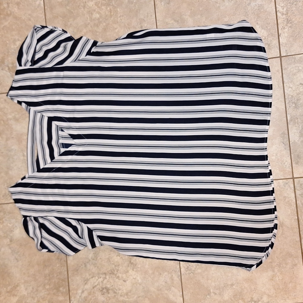 Loft Striped Blouse - Picture 2 of 4